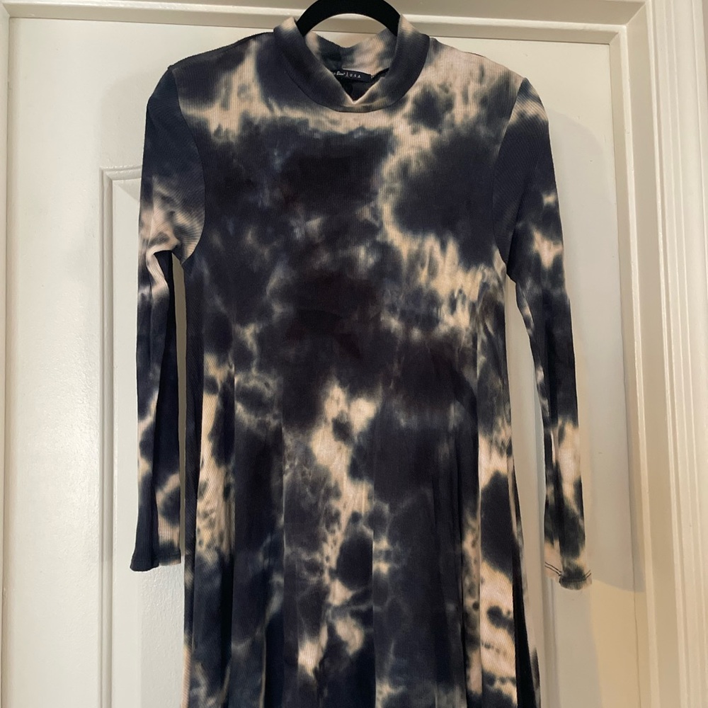 Tie-Dye Dress